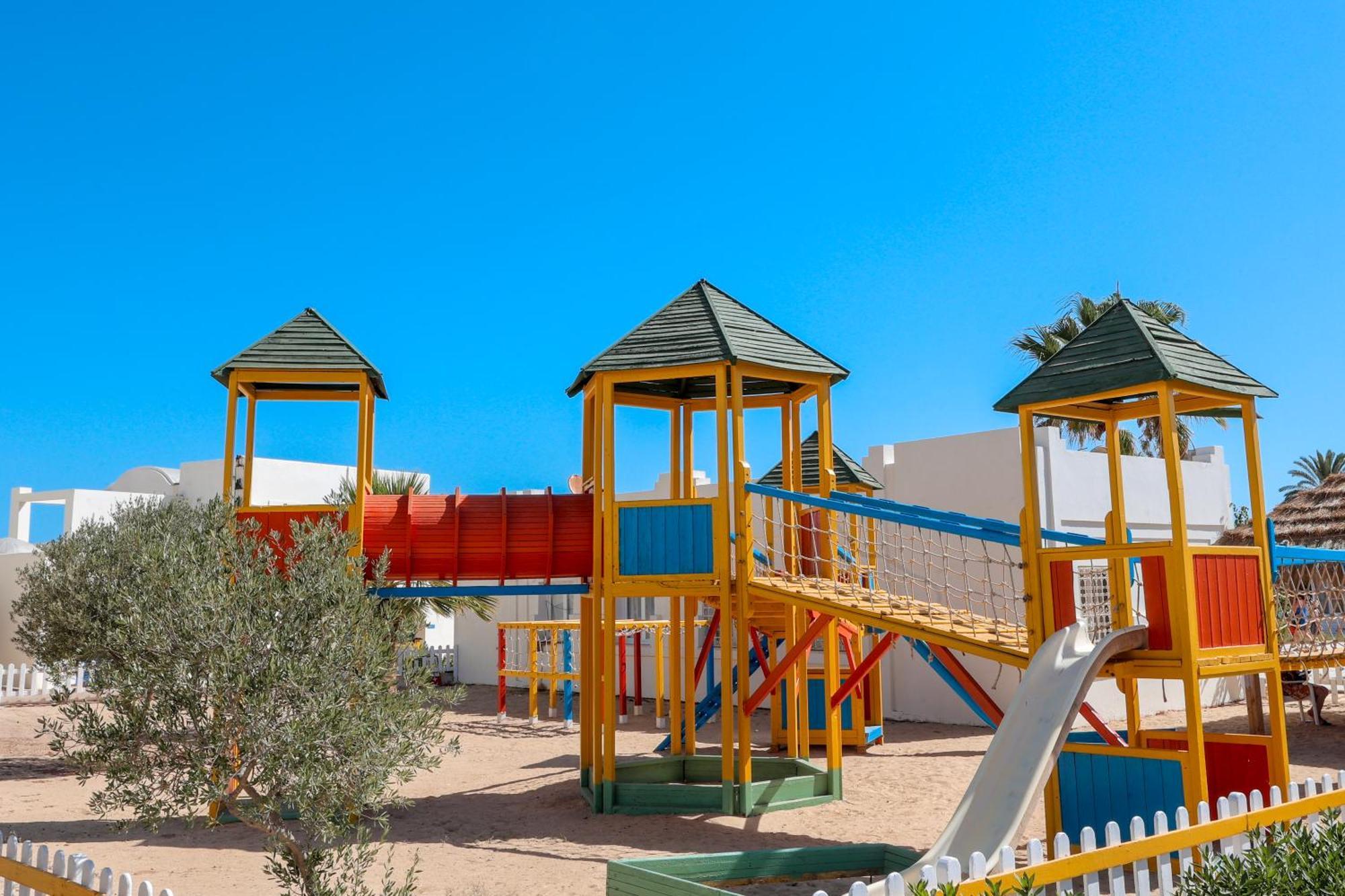 Djerba Sun Beach, Hotel & Spa Humt Szuk Kültér fotó