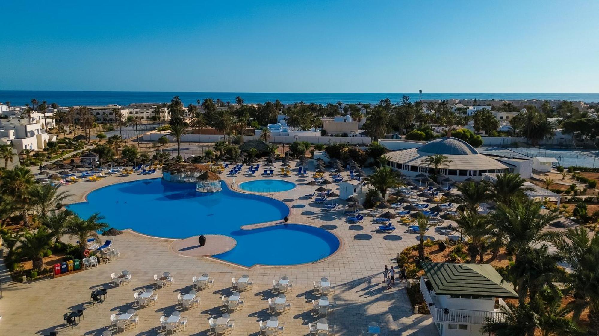 Djerba Sun Beach, Hotel & Spa Humt Szuk Kültér fotó