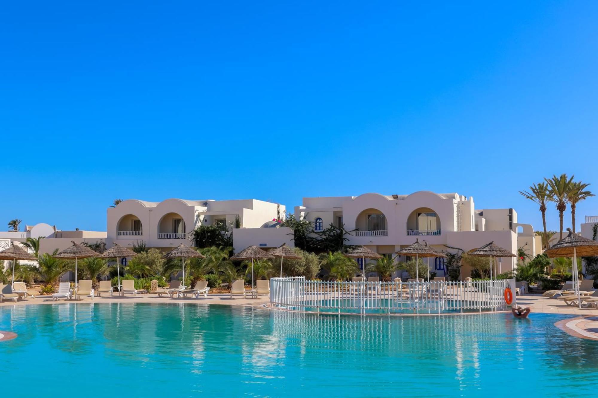 Djerba Sun Beach, Hotel & Spa Humt Szuk Kültér fotó